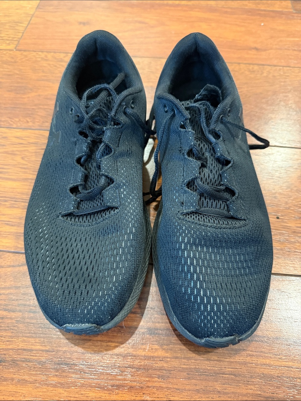 Under armour Men's Black Athletic Running Shoes